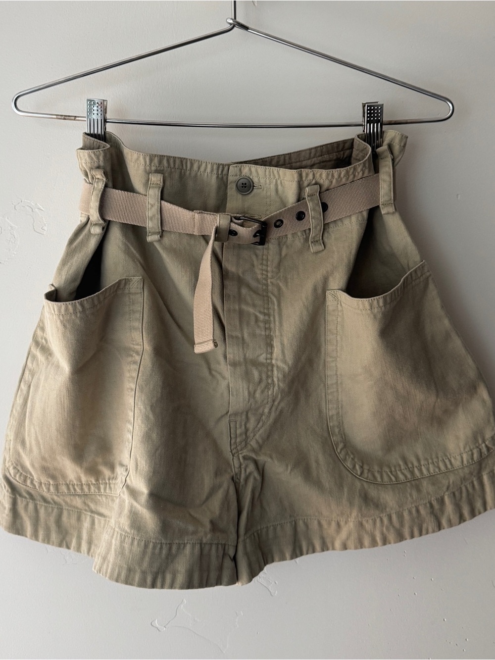 Étoile Isabel Marant Rike High-Waist Shorts size 36